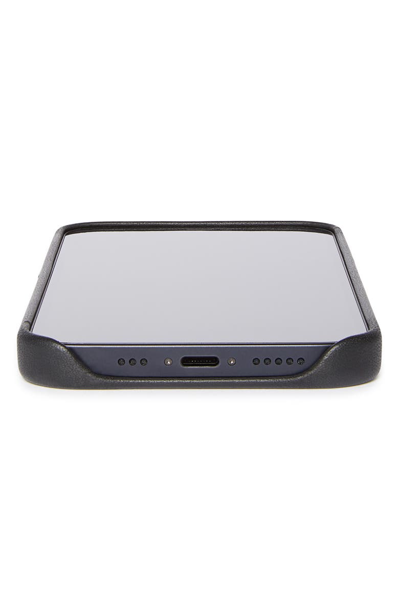 Decoded iPhone 12 Pro Max Leather Case, Alternate, color, 