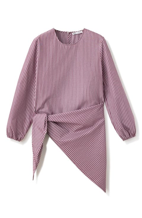 Striped Bandana Cotton Top