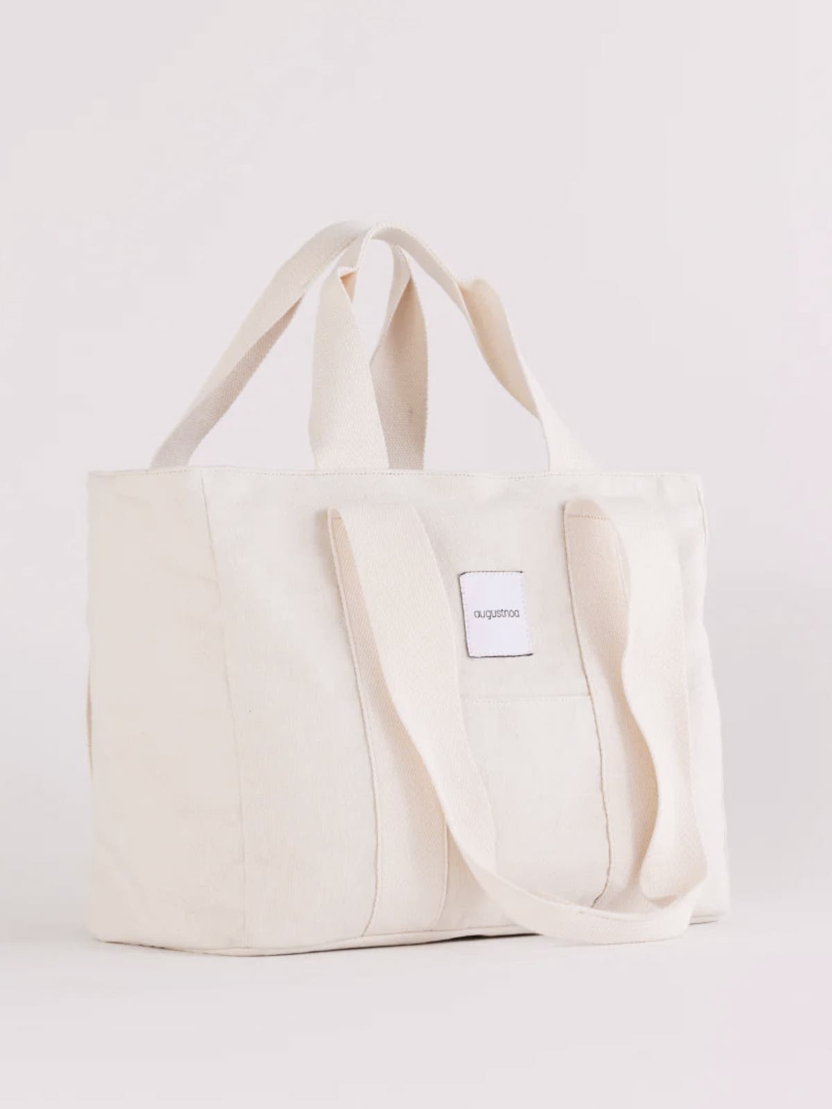AUGUSTNOA Everyday Tote Bag, Alternate, color, Natural