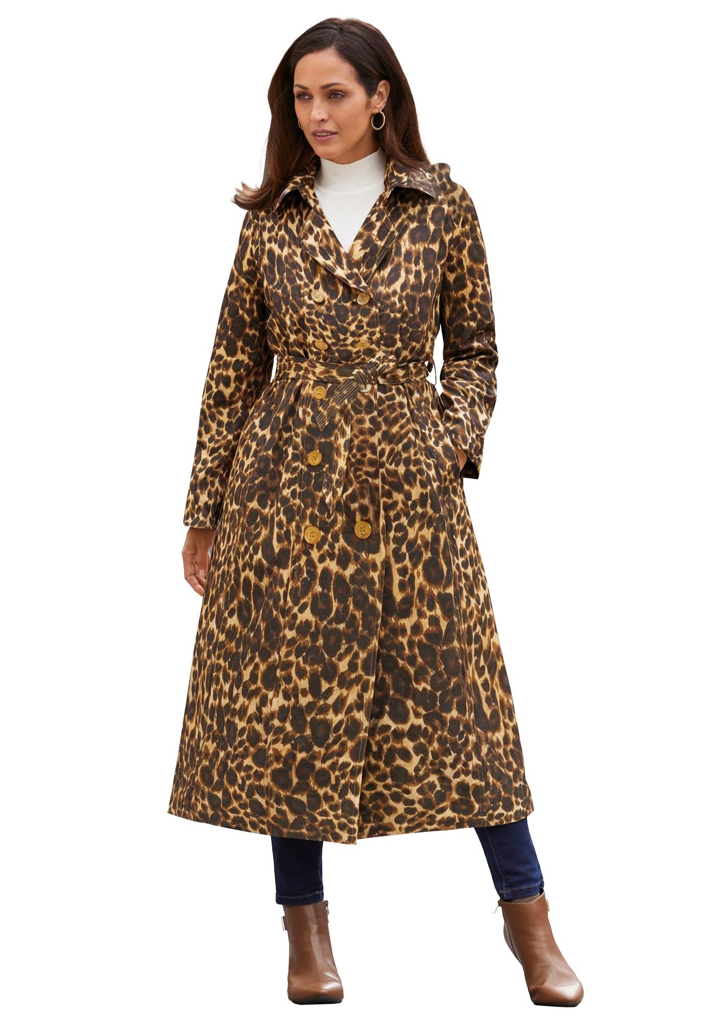 selected BROWN PAINTERLY CHEETAH