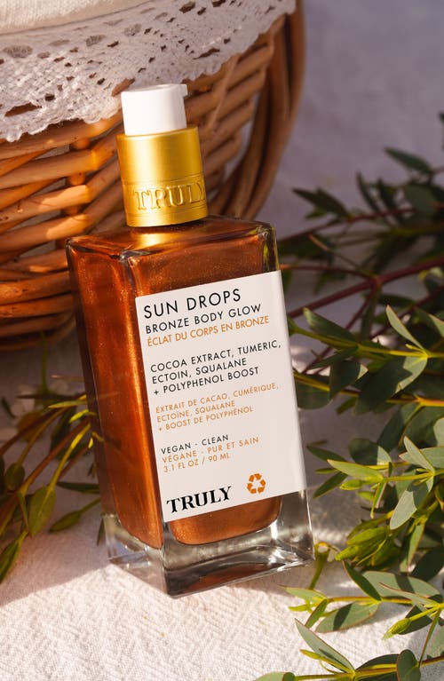 Truly Beauty Sun Drops Bronze Body Glow In No Color