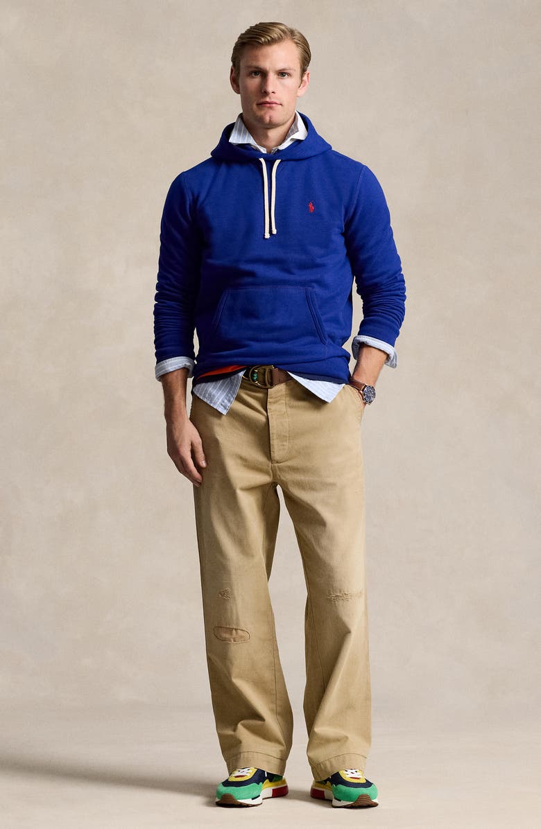 Polo Ralph Lauren Cotton Blend Hoodie, Alternate, color, 