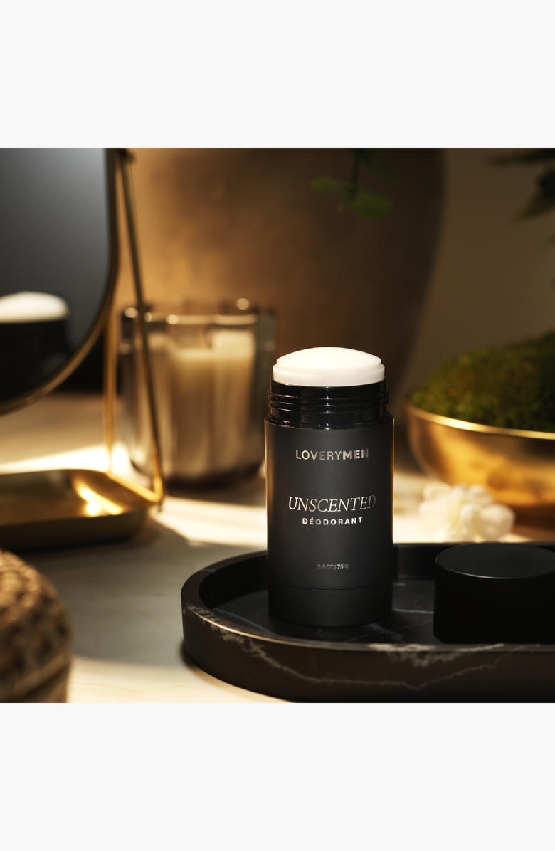 Lovery Anti-Perspirant Deodorant Stick, 2.6oz, Alternate, color, Unscented