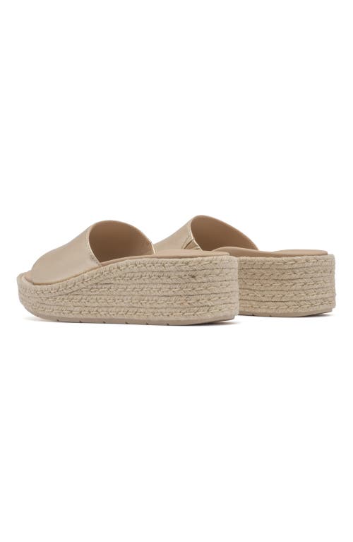 Abeo Solstice Slide In Light Gold - Metatarsal