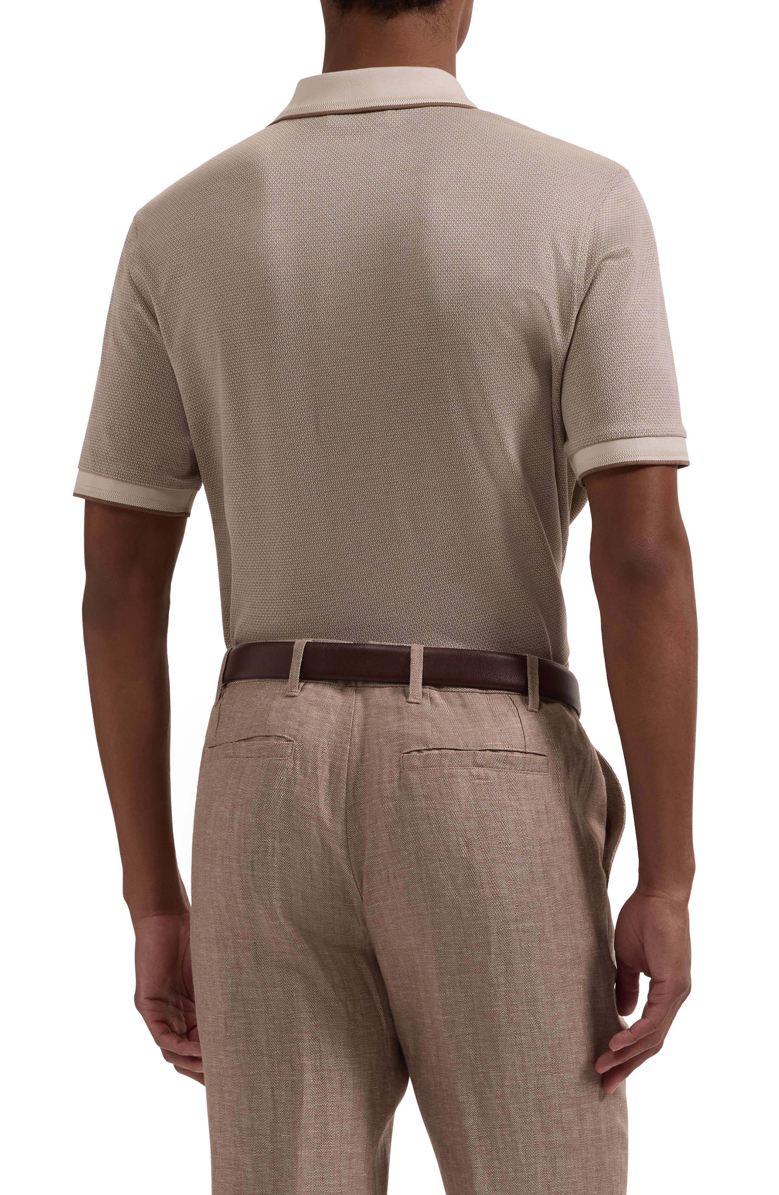 Three Button Cotton Polo - image 2