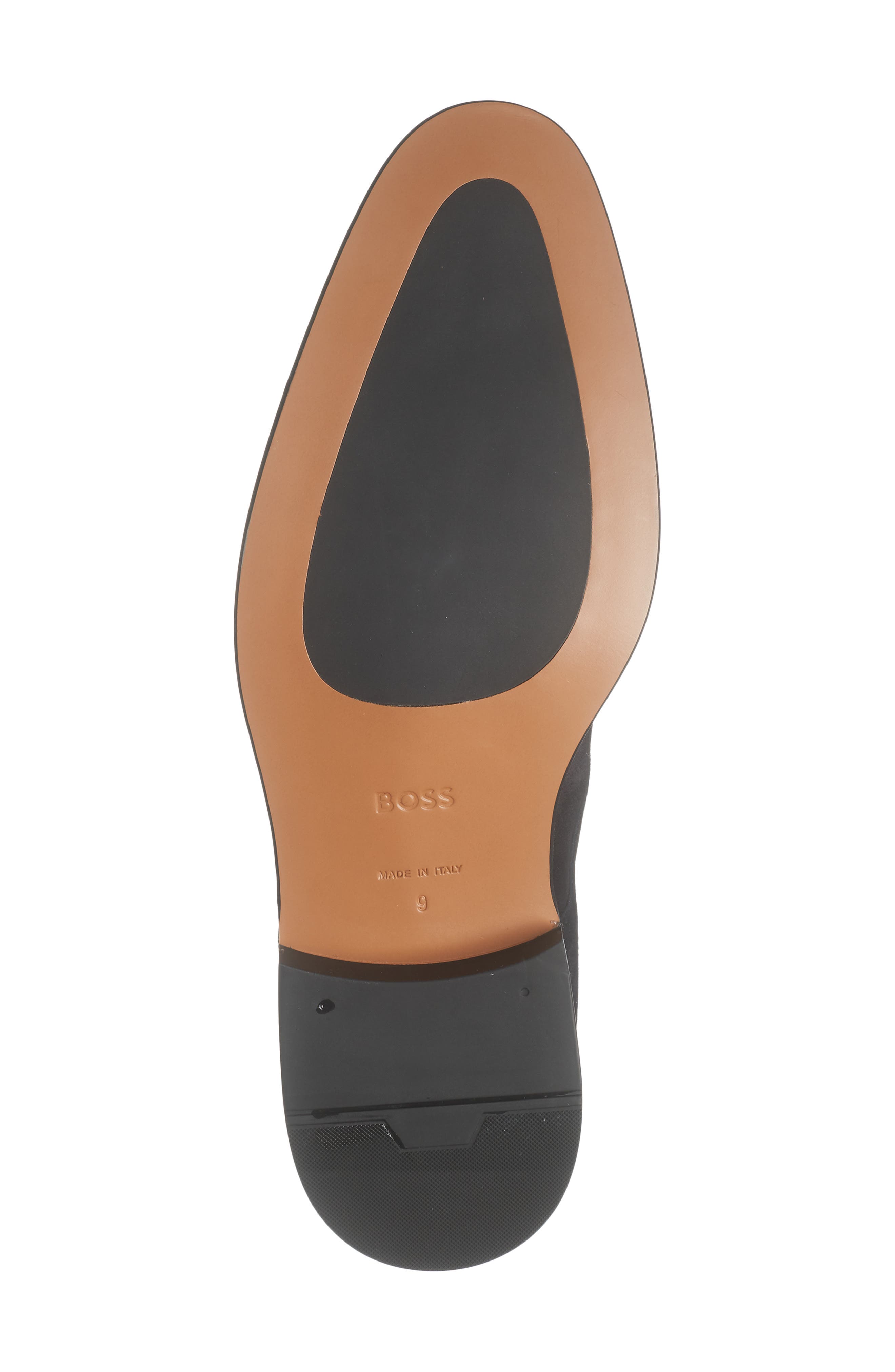 BOSS Derrek Monk Shoe, Alternate, color, Dark Blue