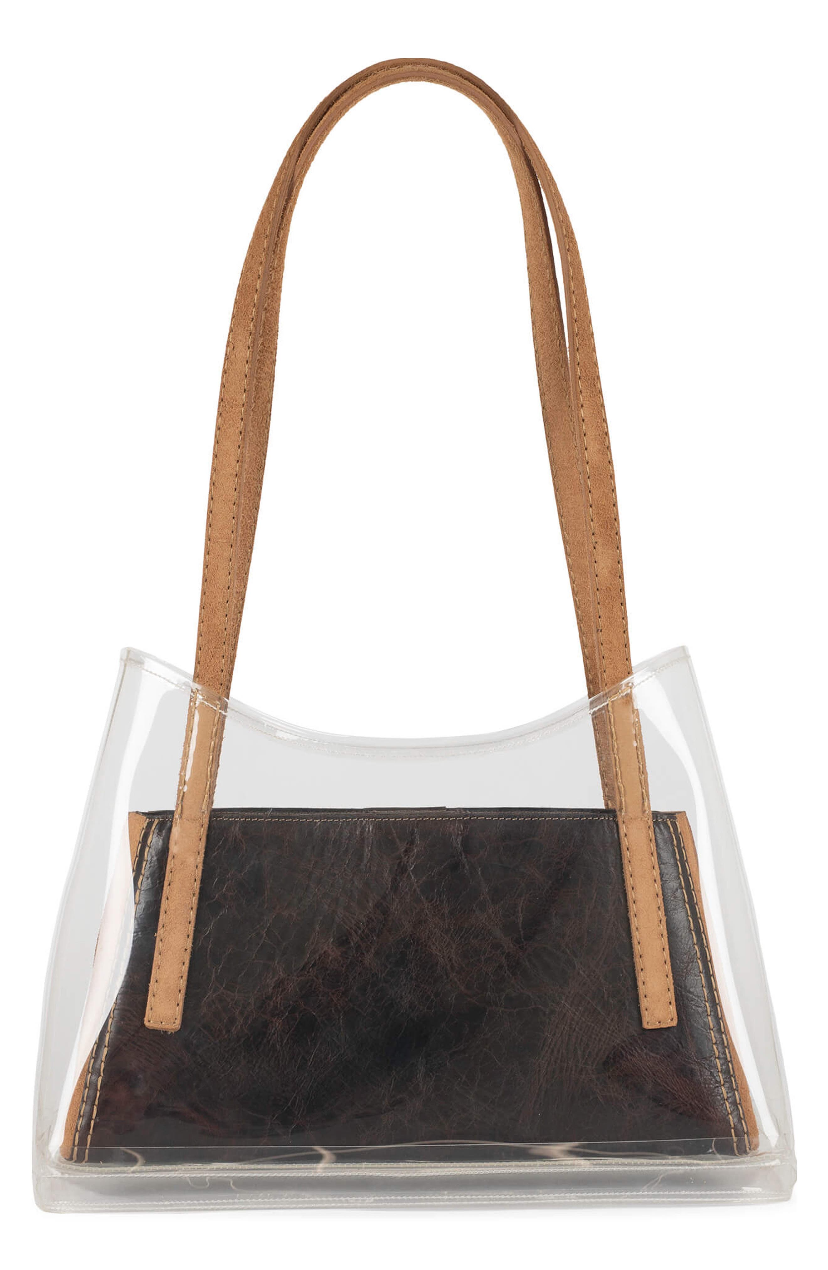 Jeffrey Campbell Reinvent Mixed Media Tote, Main, color, 