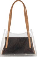 Jeffrey Campbell Reinvent Mixed Media Tote