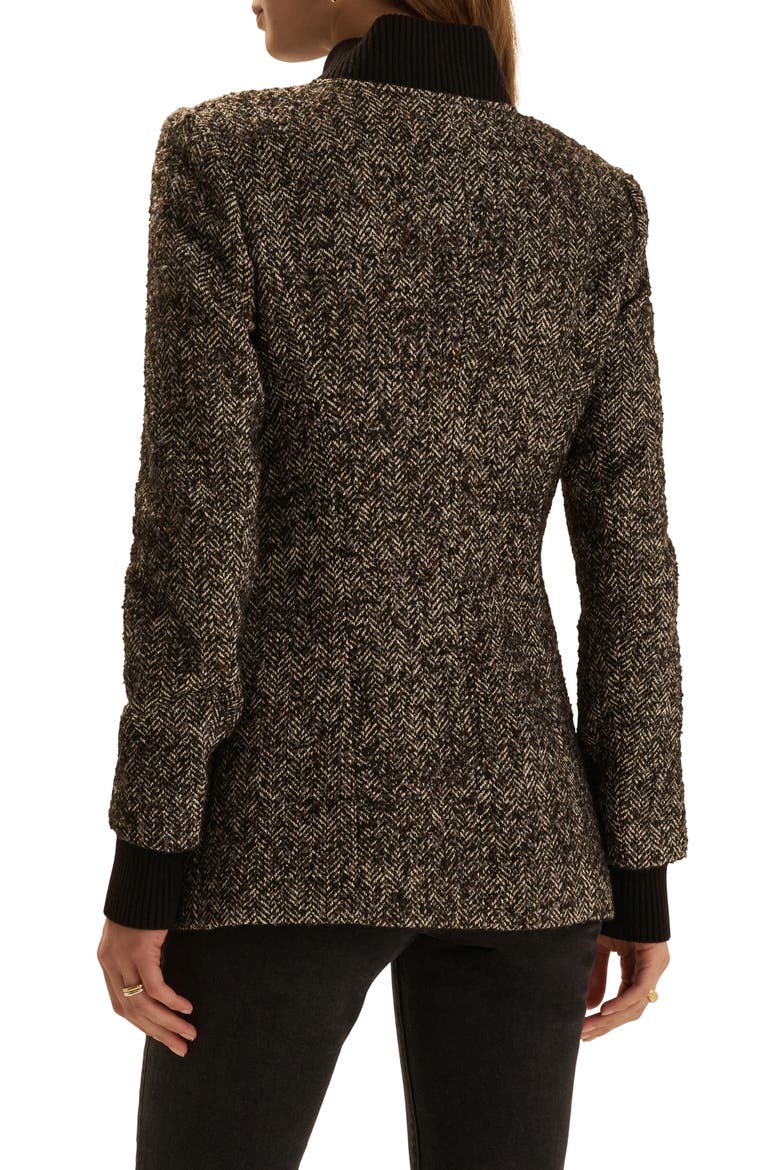 The Varsity Blazer, Alternate, color, SPECKLED HERRINGBO
