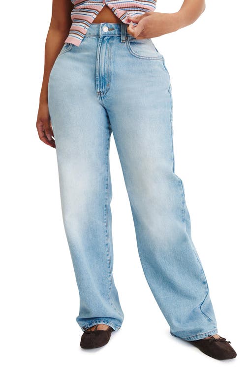 Cotton On Curvy Stretch Straight Jean In Blue