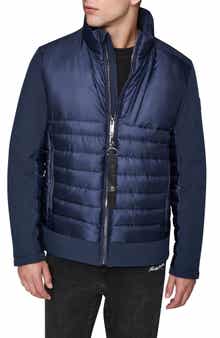 KARL LAGERFELD PARIS Mixed Media Jacket