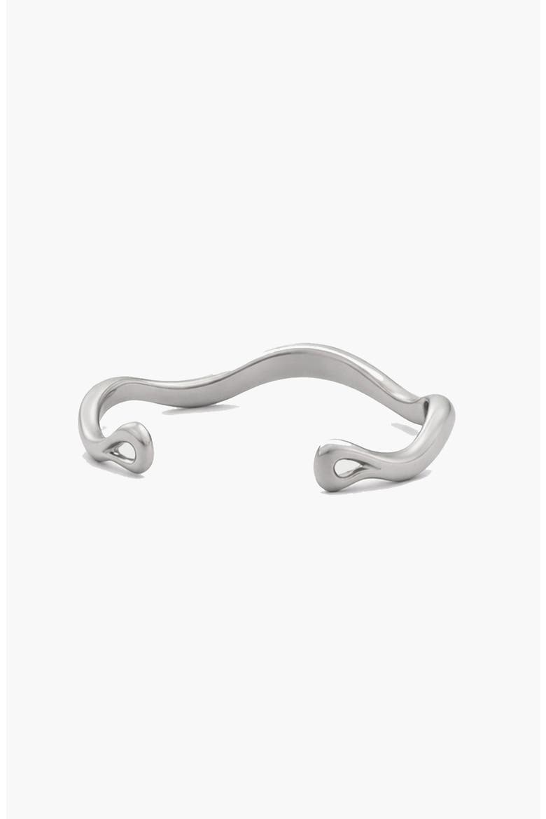 Magma Cuff in Silver, Main, color, Silver