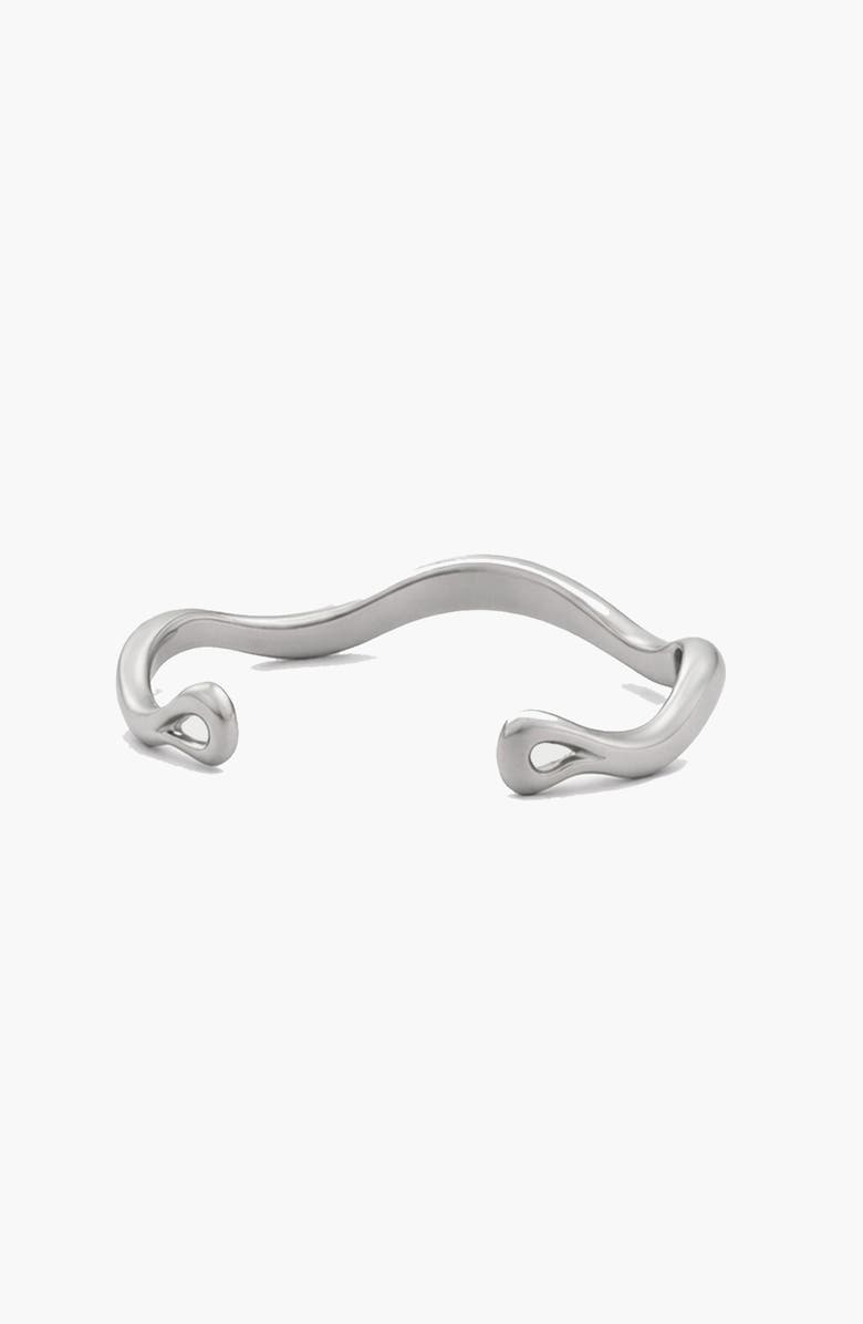 YOJ Magma Cuff in Silver, Alternate, color, Silver