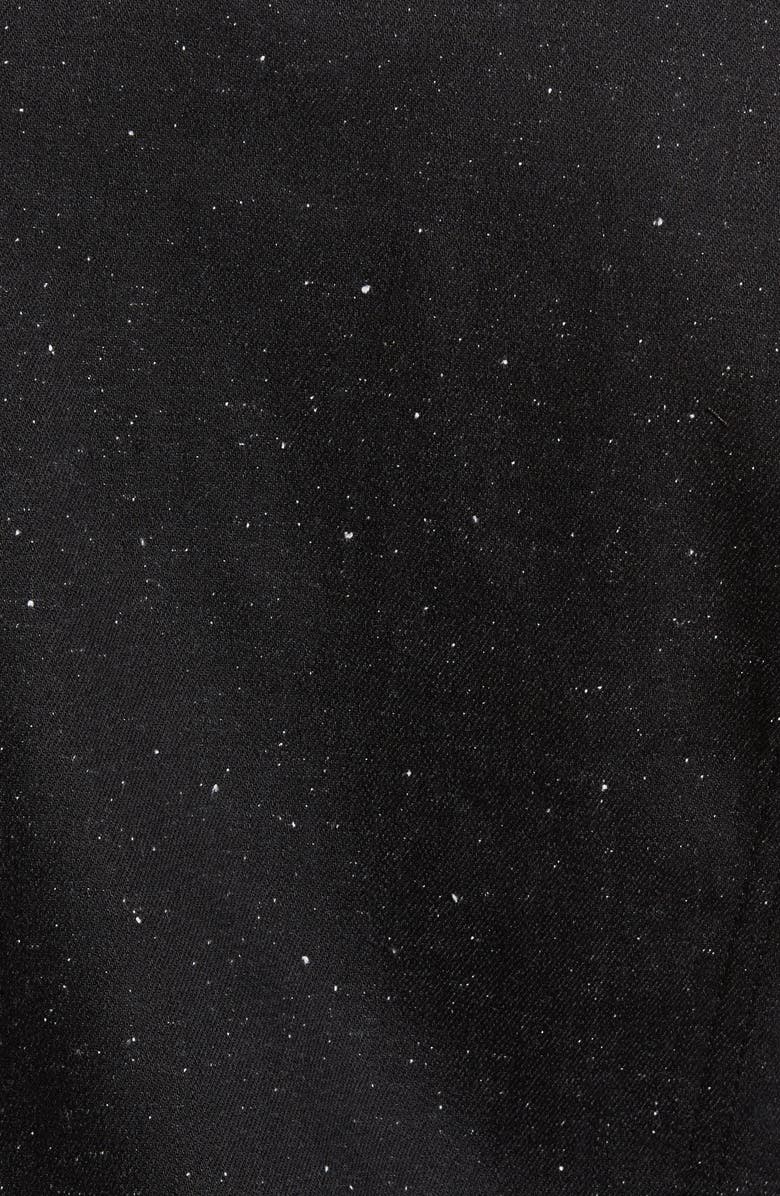 Naked & Famous Denim Flecked Denim Jacket, Alternate, color,