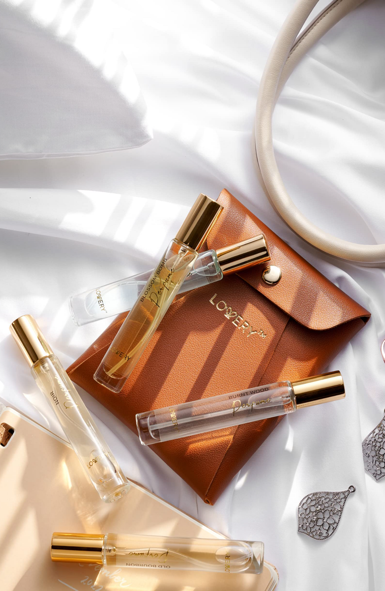 Lovery Luxe 6-Piece Perfume Set for Men, Alternate, color, 