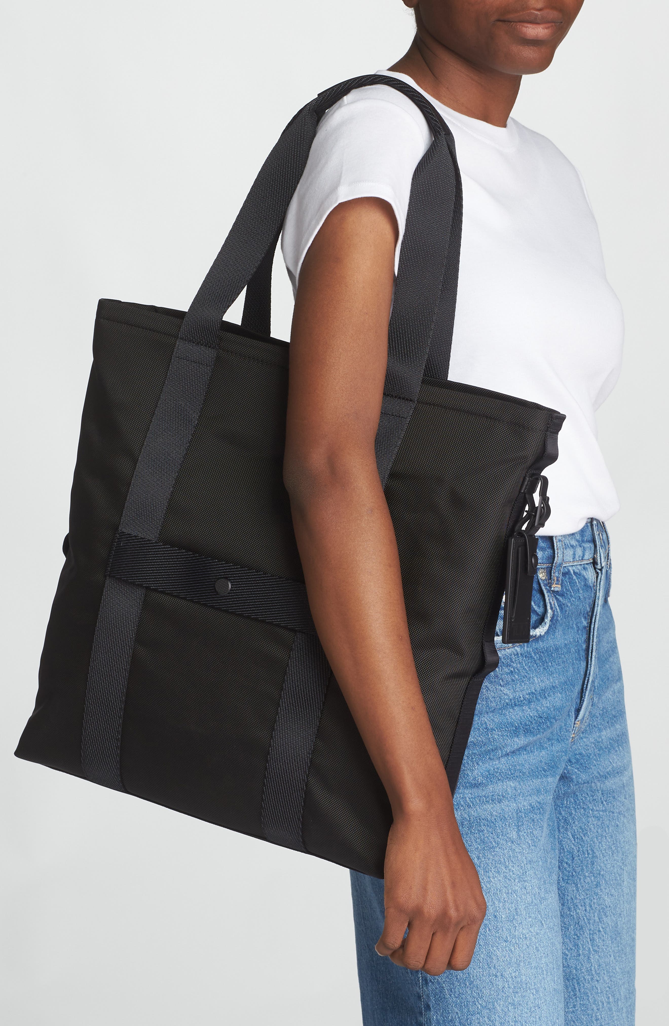 TUMI Alpha Bravo Essential North/South Tote, Alternate, color, 