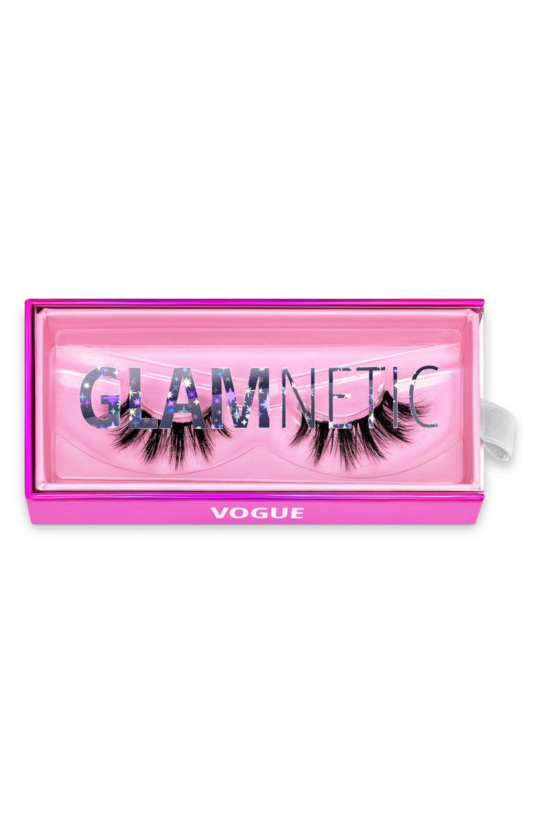 GLAMNETIC Vogue Magnetic False Eyelashes, Main, color,
