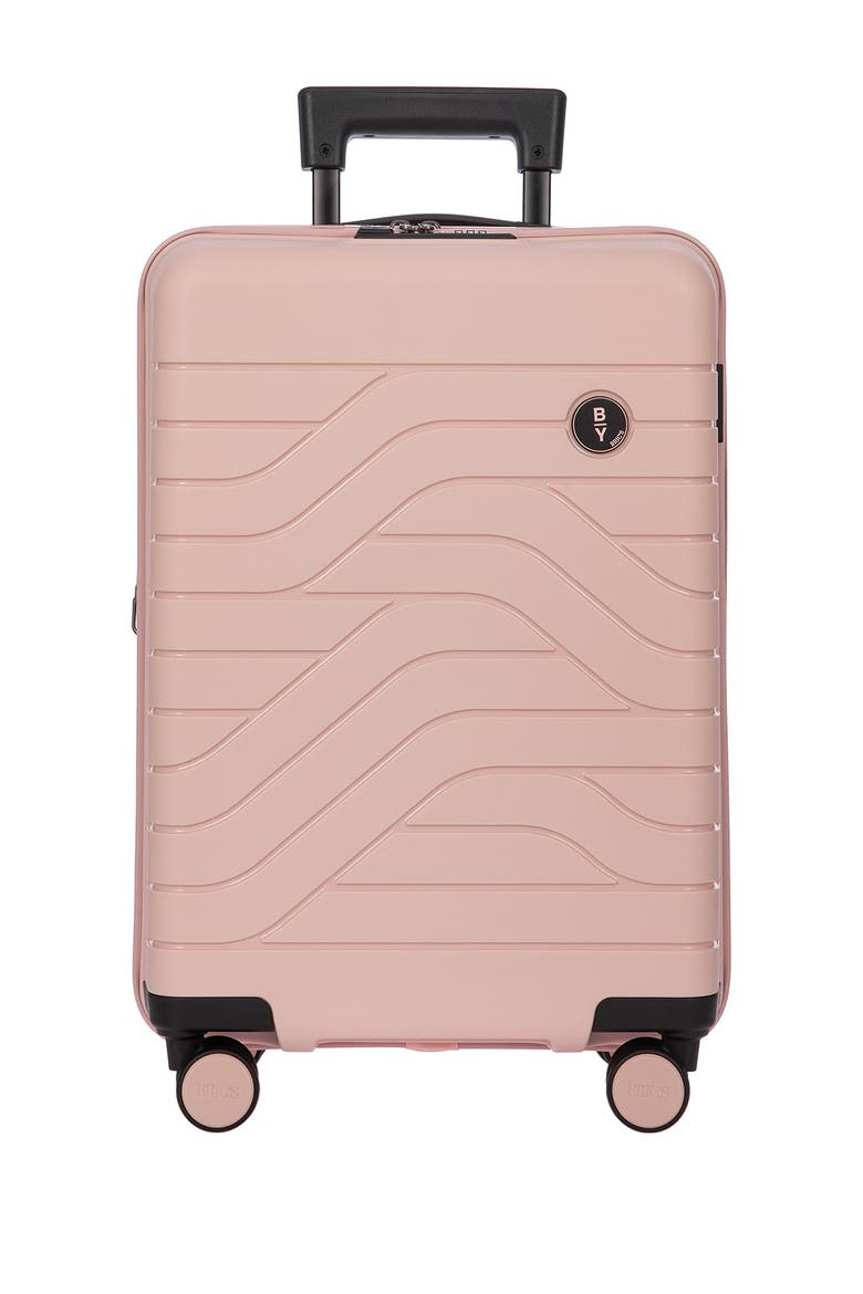 21" Expandable Carry-On Spinner, Alternate, color, PEARL PINK