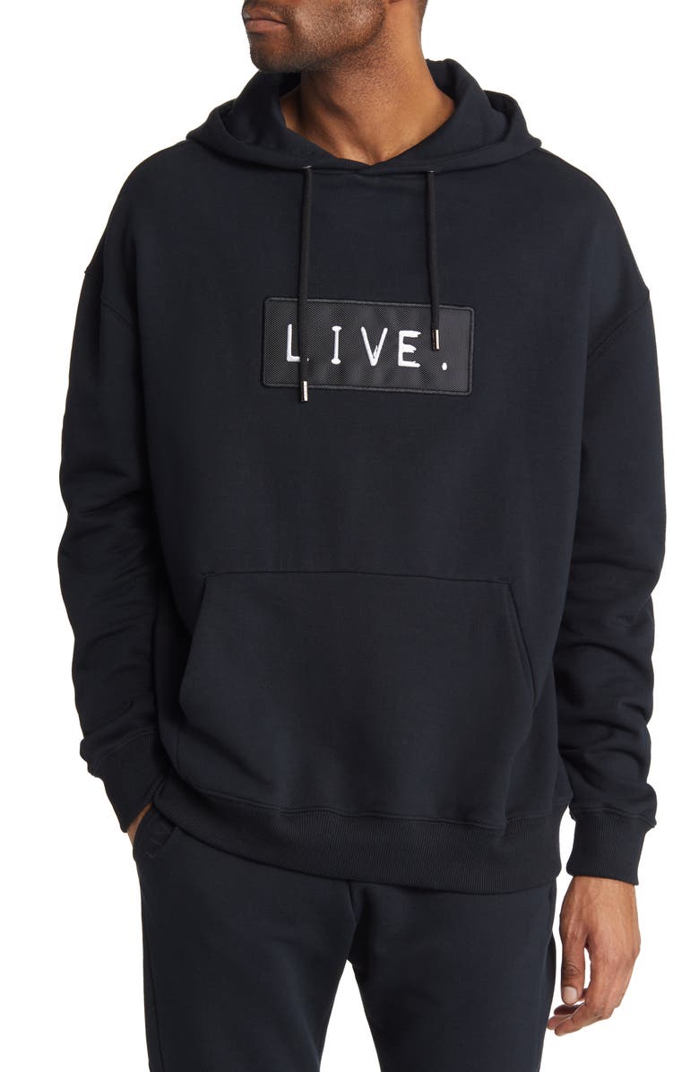 LIVE LIVE Bedstuy LIVE Oversize Hoodie, Main, color, 