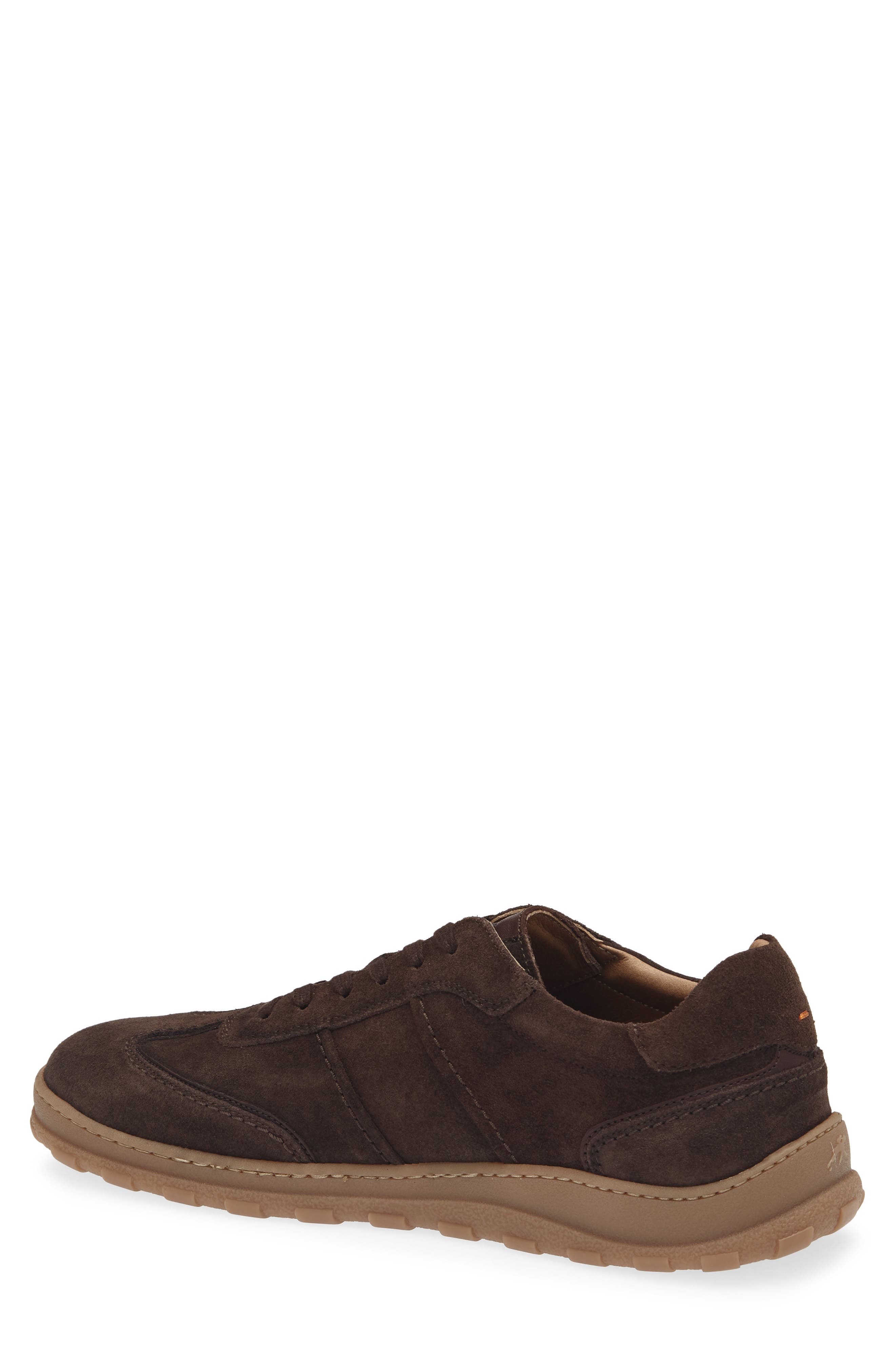 Jerry Lace-Up Sneaker, Alternate, color, COFFEE