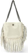 THINK ROYLN Free Spirit Fringe Saddle Bag