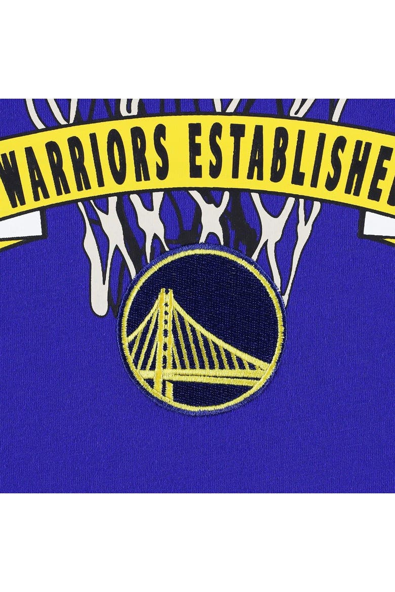 Men's Tommy Jeans Royal Golden State Warriors Tim Backboard T-Shirt, Alternate, color, Royal