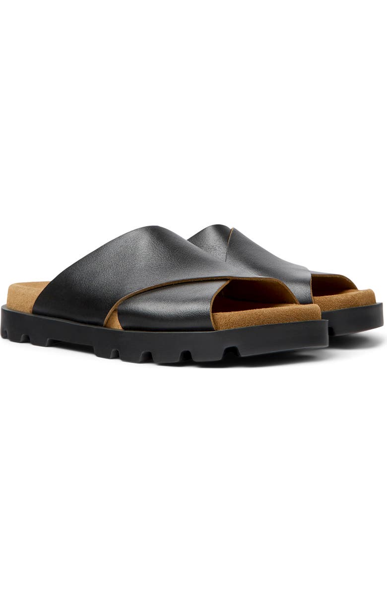 Camper Brutus Slide Sandal, Main, color,
