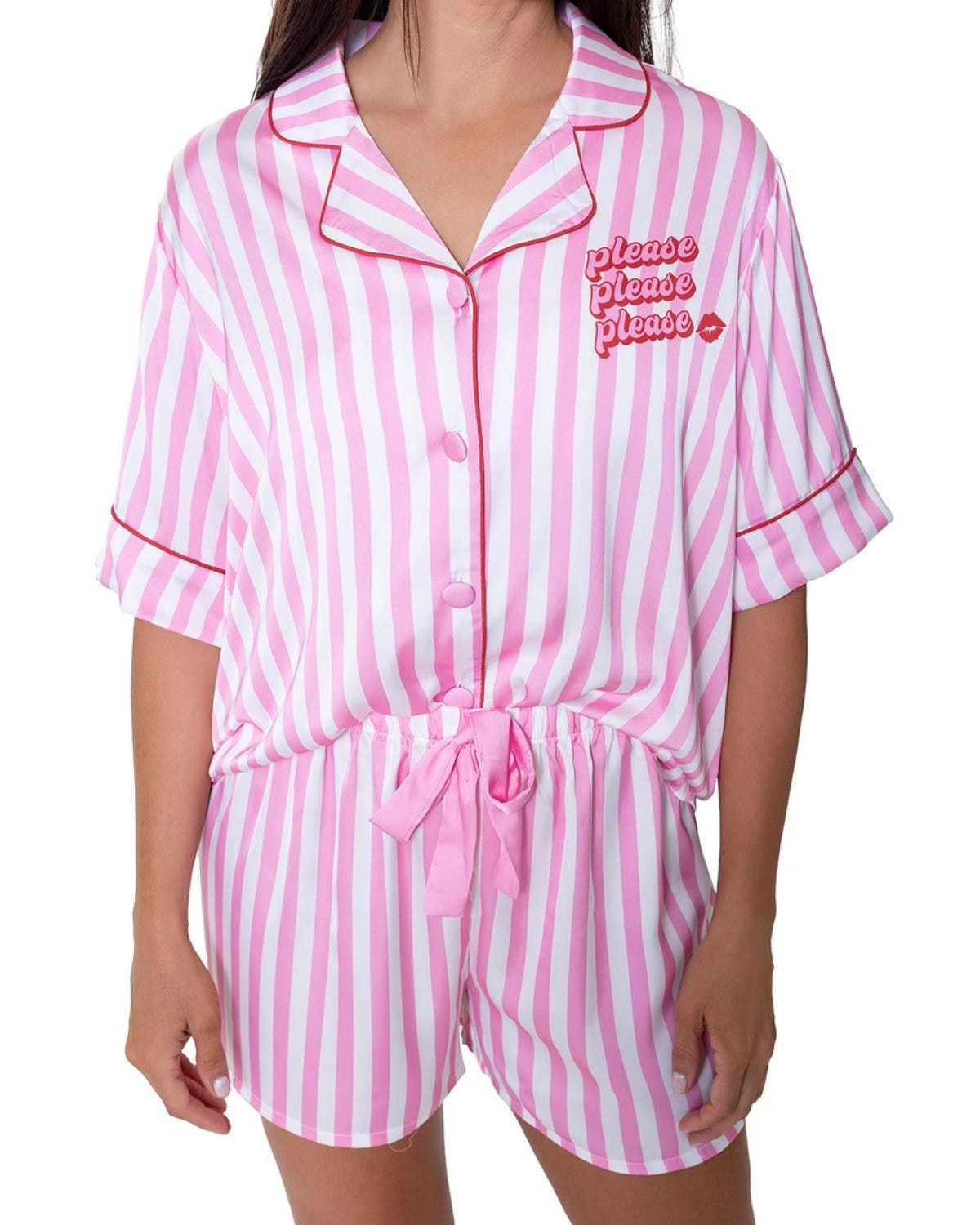 selected Pink Stripe