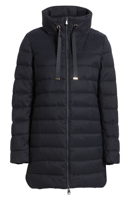 Save The Duck June Water Resistant Puffer Jacket In Black