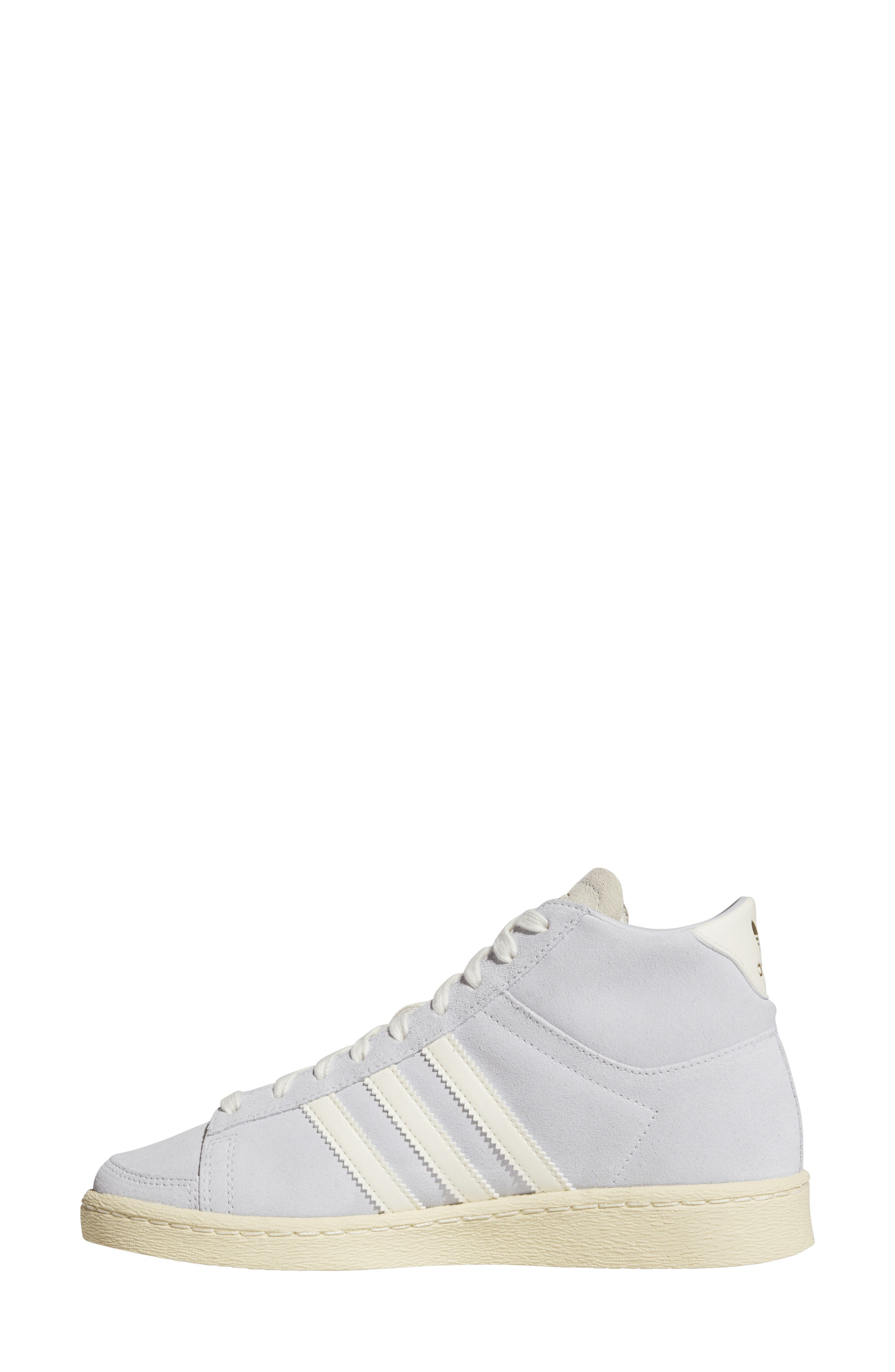 adidas Jabbar High Top Sneaker, Alternate, color, Halo Blue/ Warm Vanilla