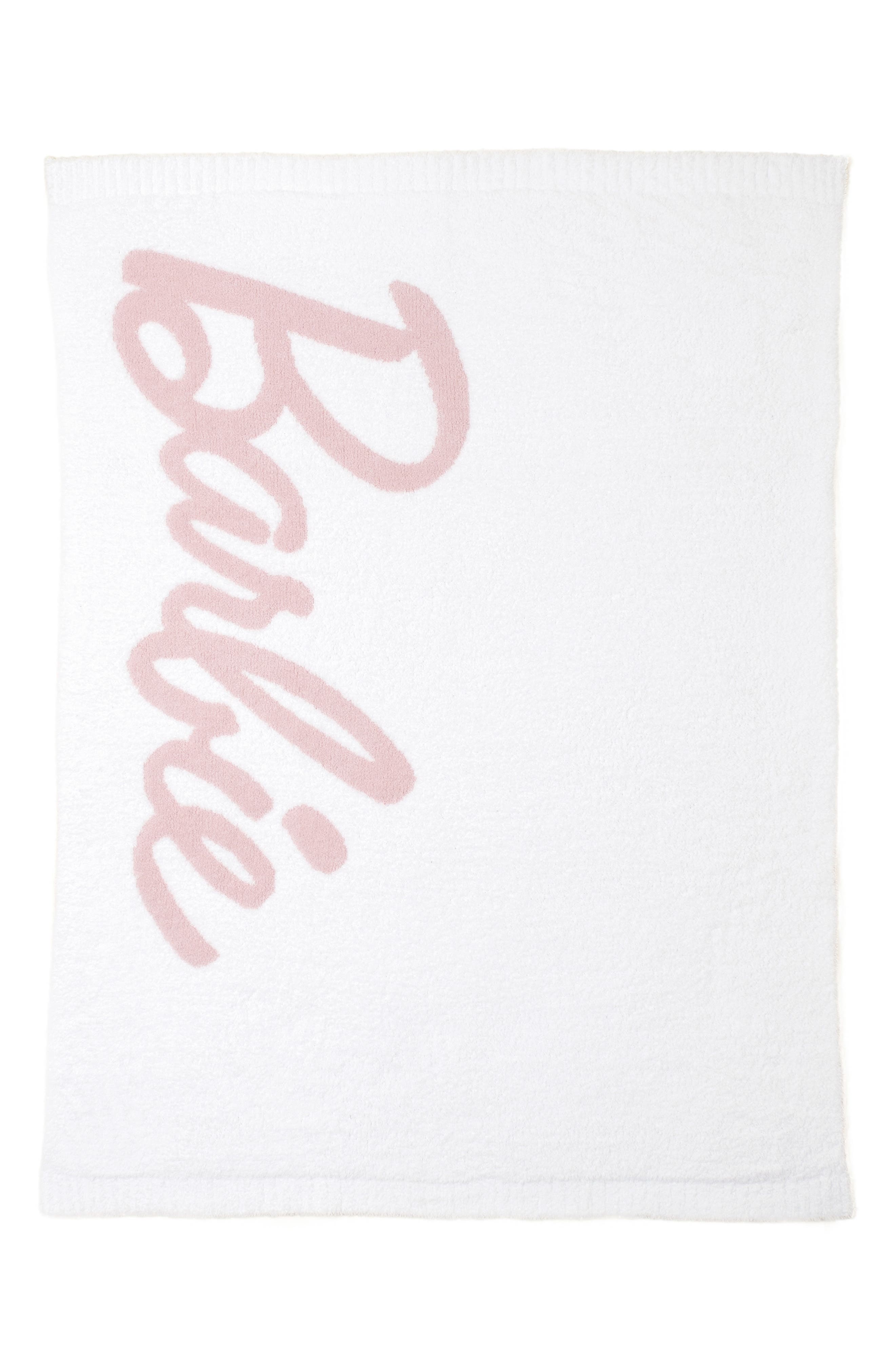 Barefoot Dreams® Barbie® CozyChic™ Throw Blanket