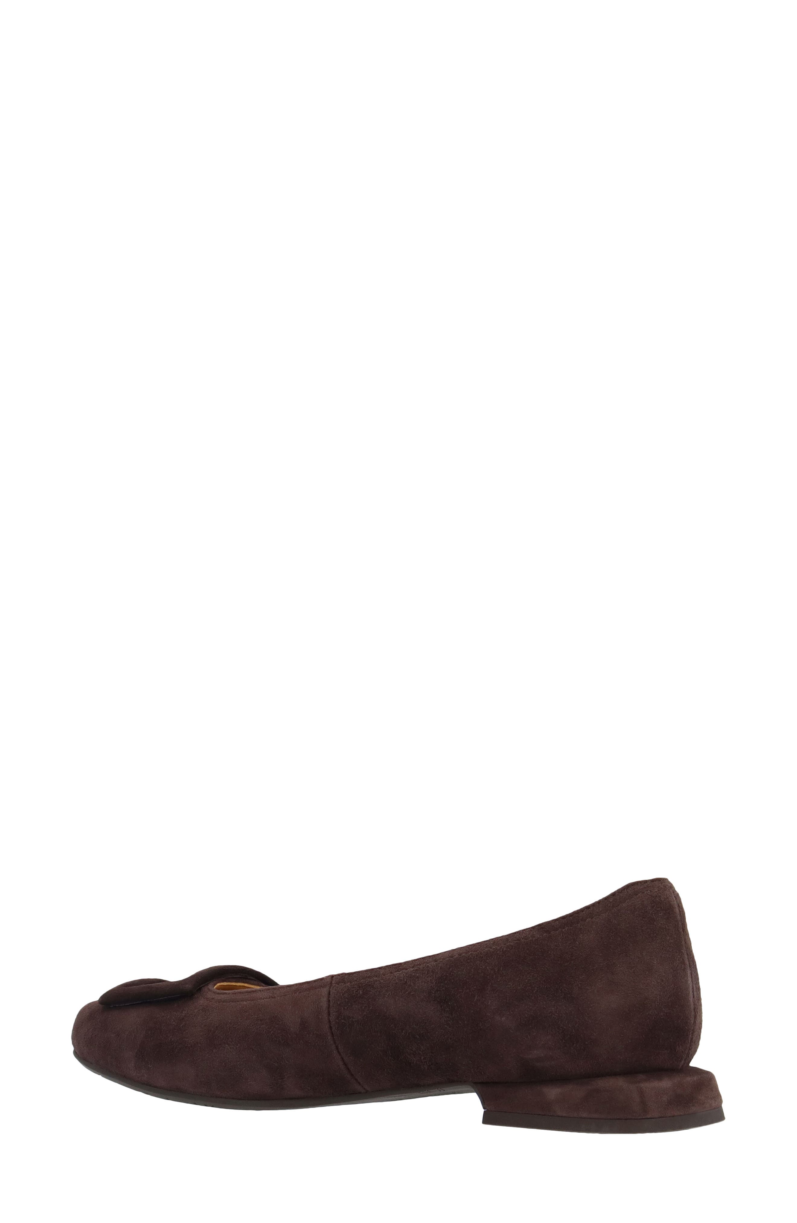 Tallulah Flat, Alternate, color, CHOCOLATE