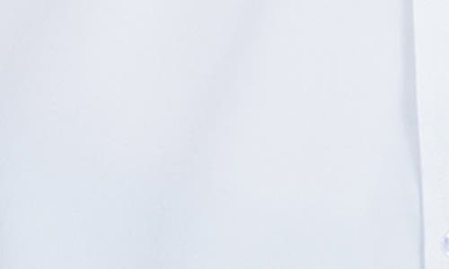 Tailorbyrd Mélange Performance Button Down Shirt In White