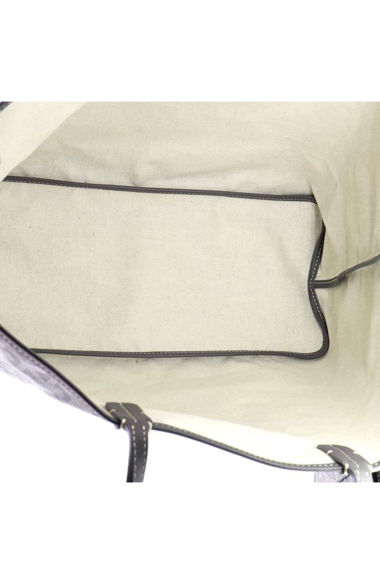 Pre-Owned Goyard Saint Louis Tote Coated Canvas PM, Alternate, color, Gray