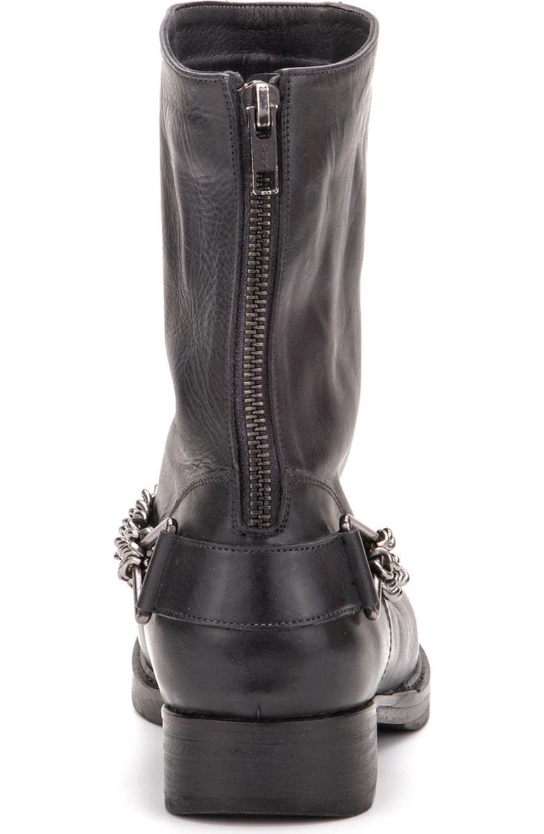 VINTAGE FOUNDRY Zoey Leather Chain Boot, Alternate, color,