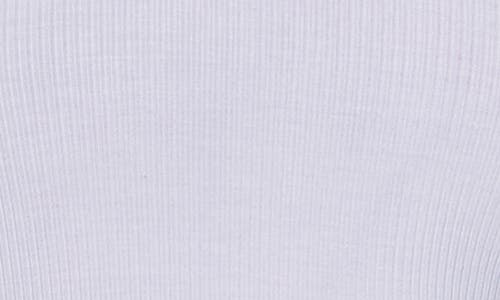 Pistola Paloma Rib Tank In Lavender Haze