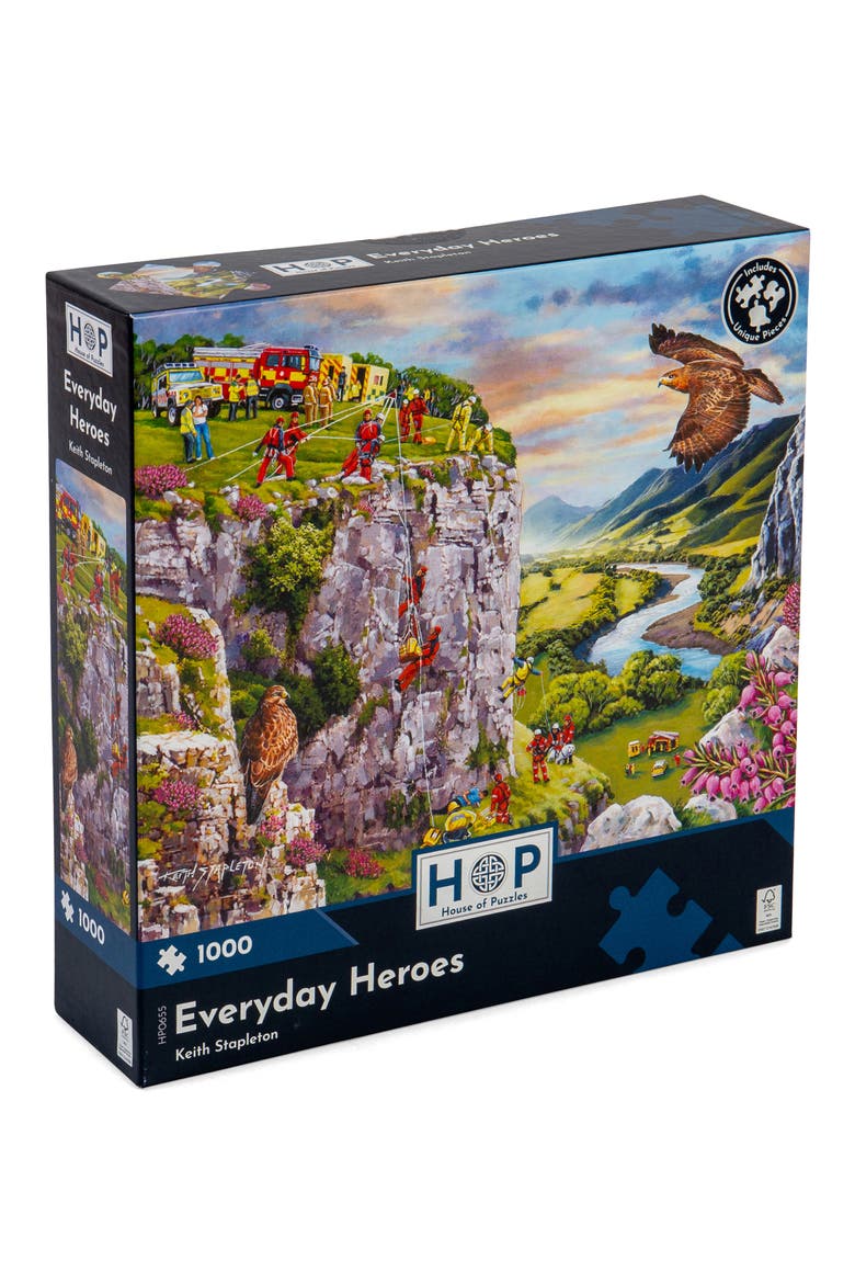 Everyday Heroes 1,000-Piece Jigsaw Puzzle, Main, color, NONE