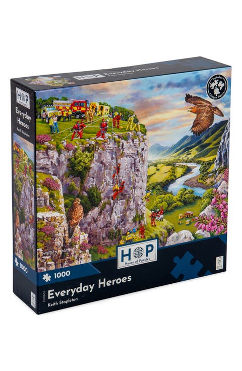 Everyday Heroes 1,000-Piece Jigsaw Puzzle