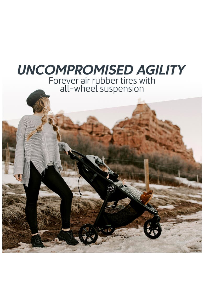 City Mini® GT2 Stroller & City GO™ 2 Infant Car Seat Travel System, Alternate, color, JET