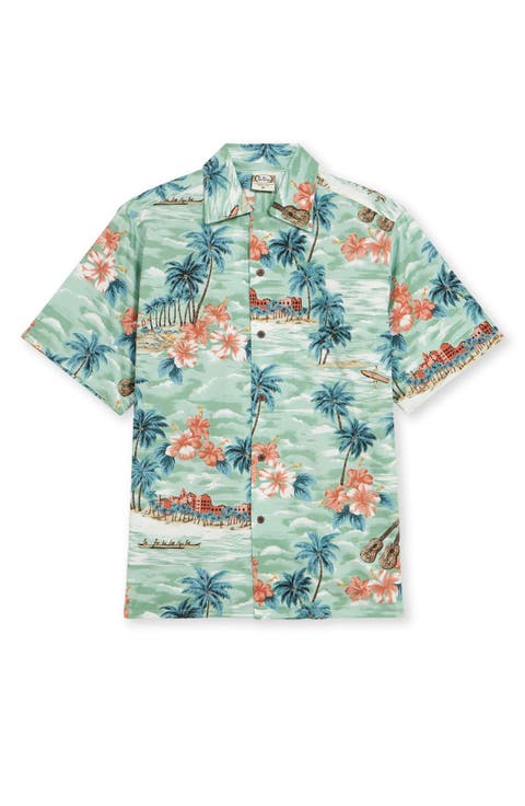 Fiji Printed Cotton Shirt
