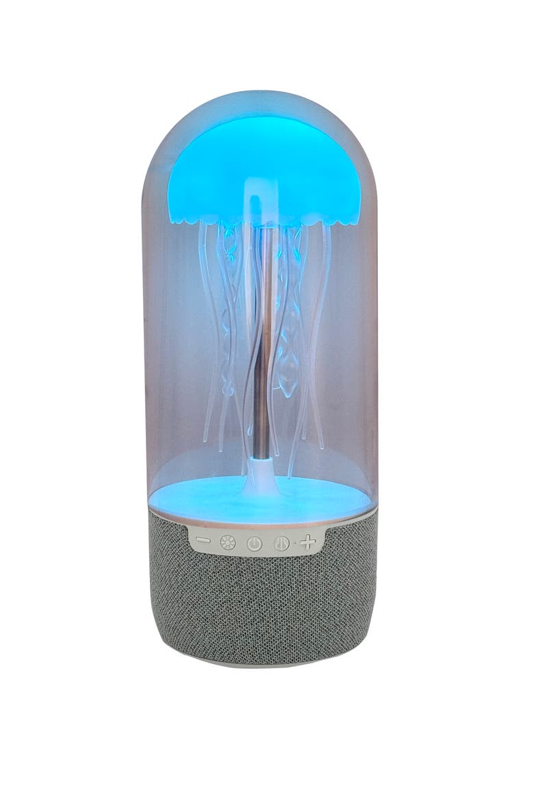 Jelly Fish Mood Lamp Speaker, Main, color, None
