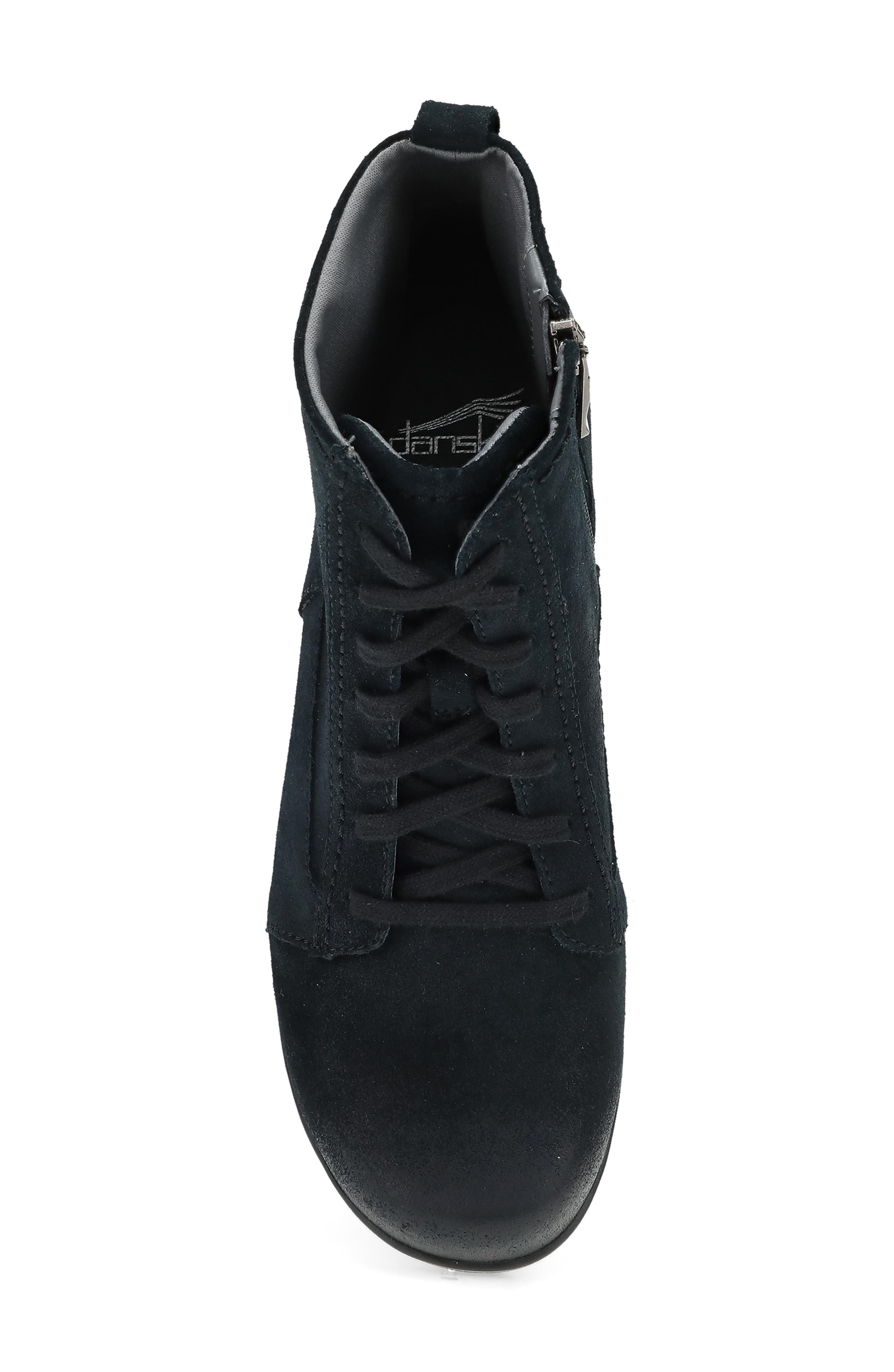 Dansko Fergie Lace-Up Bootie, Alternate, color, 