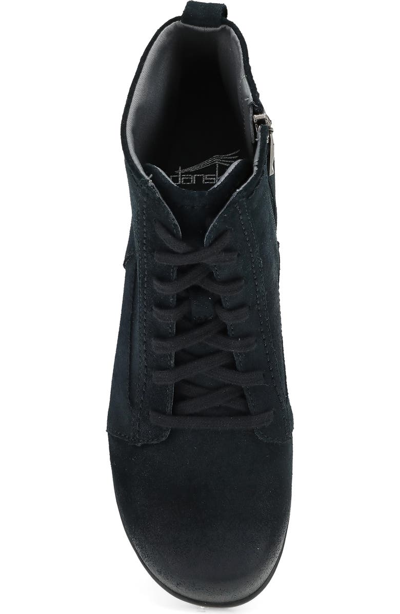 Dansko Fergie Lace-Up Bootie, Alternate, color,