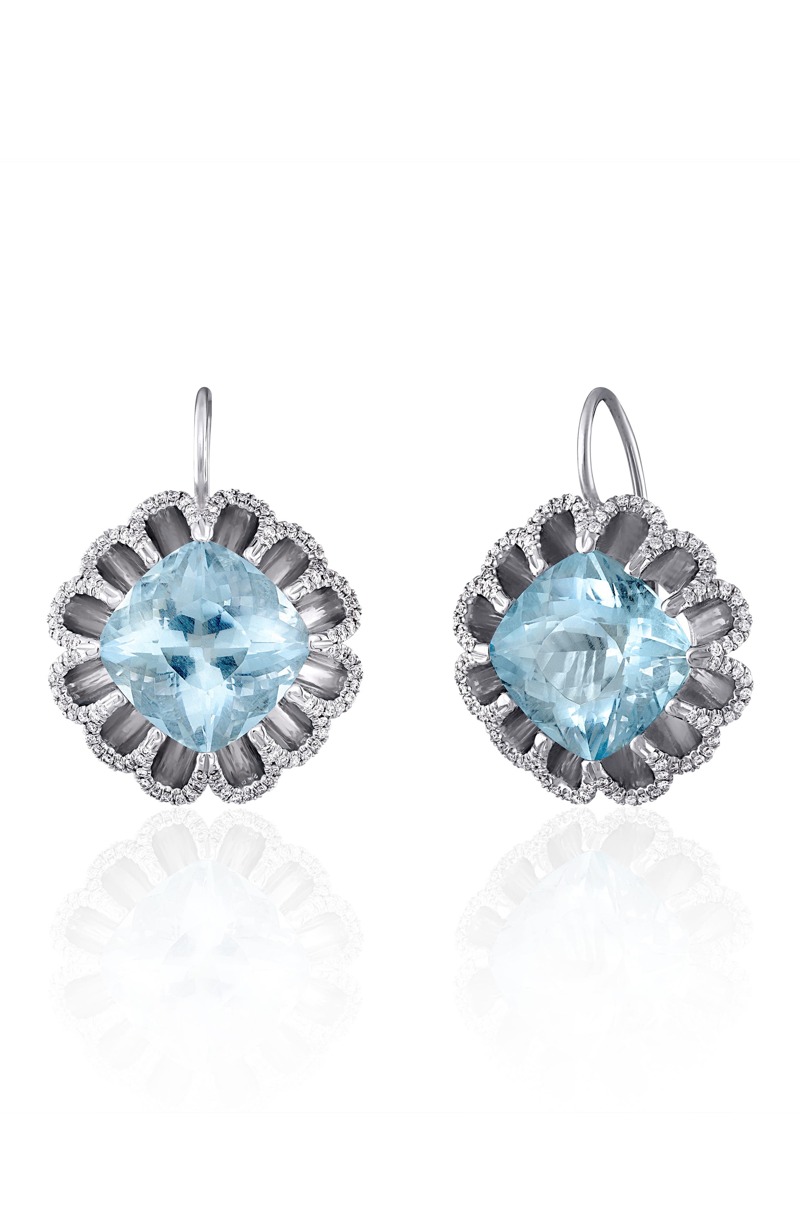 selected WHITE/ DIAMOND/ AQUAMARINE