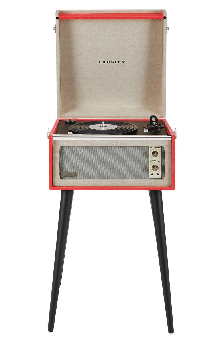 Crosley Radio Dansette Bermuda Bluetooth Record Player, Main, color, 