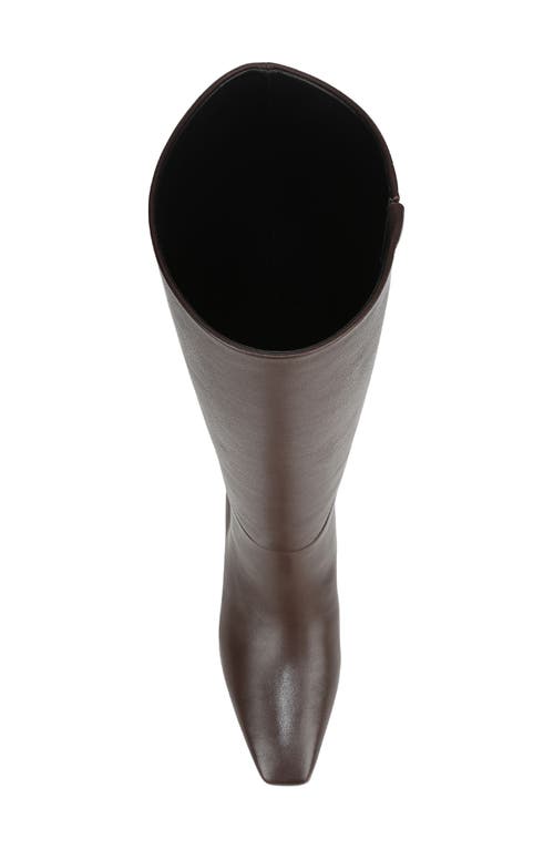 Vince Harlan Knee High Boot In Brown