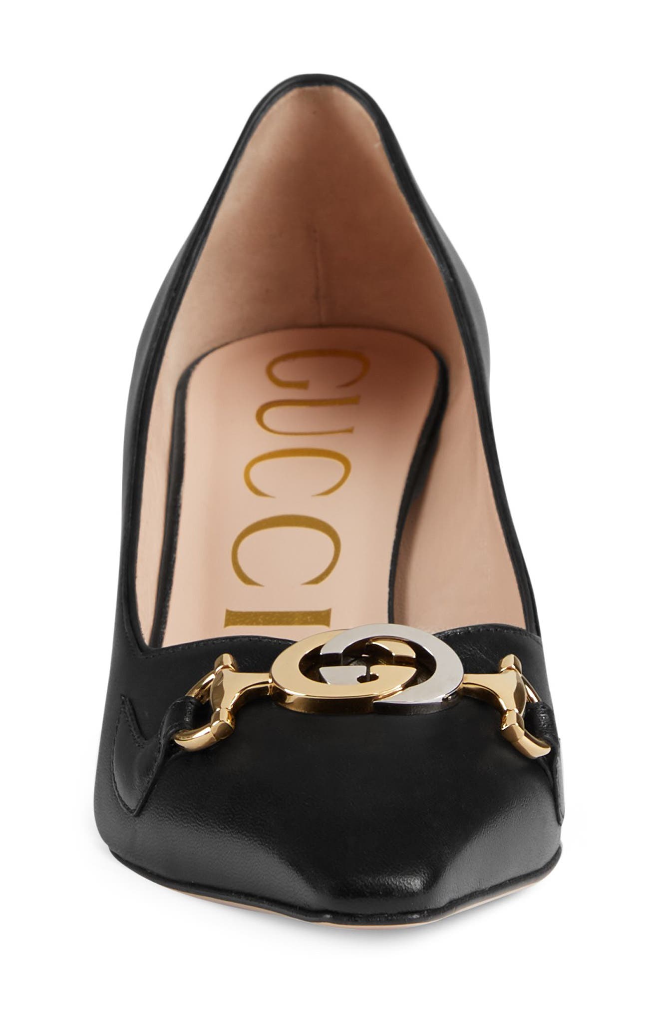 Gucci Zumi Square Toe Pump, Alternate, color, 
