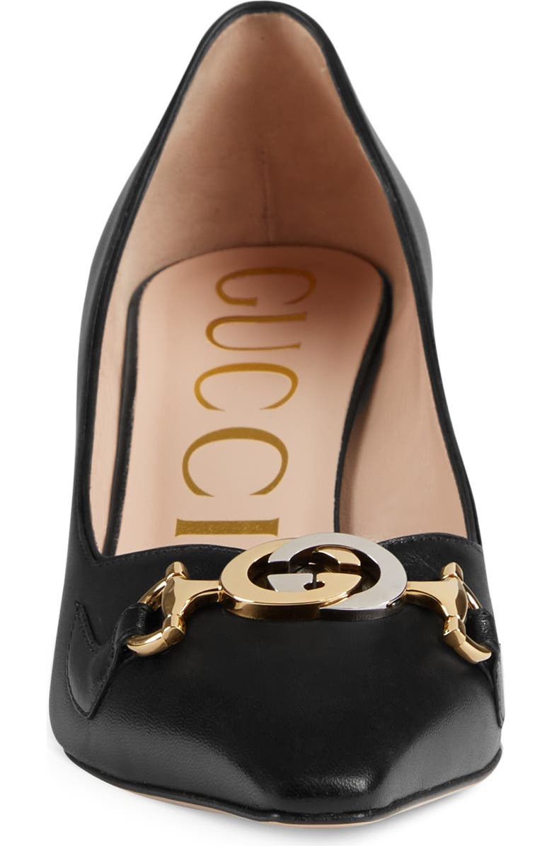 Gucci Zumi Square Toe Pump, Alternate, color,