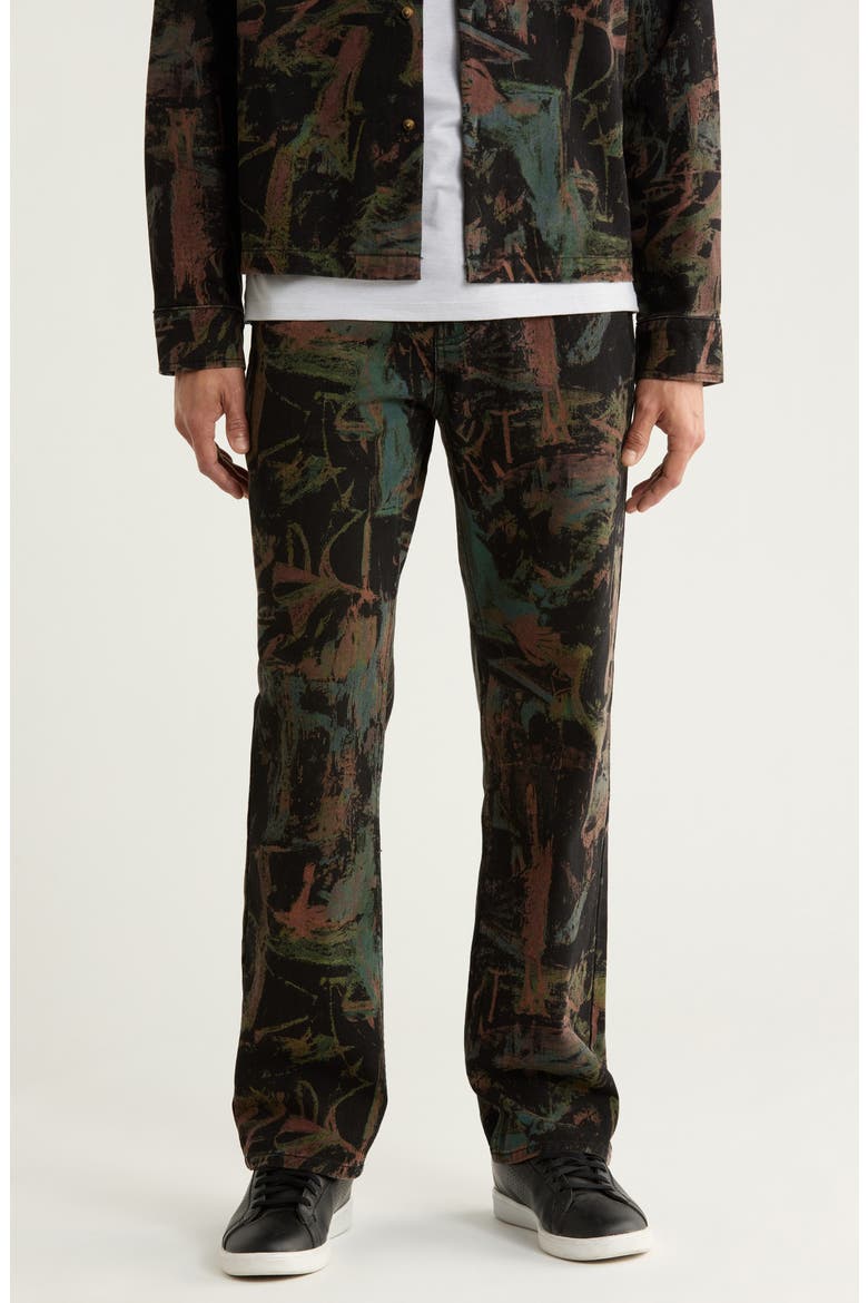 Artist Denim Jeans, Main, color, BLACK