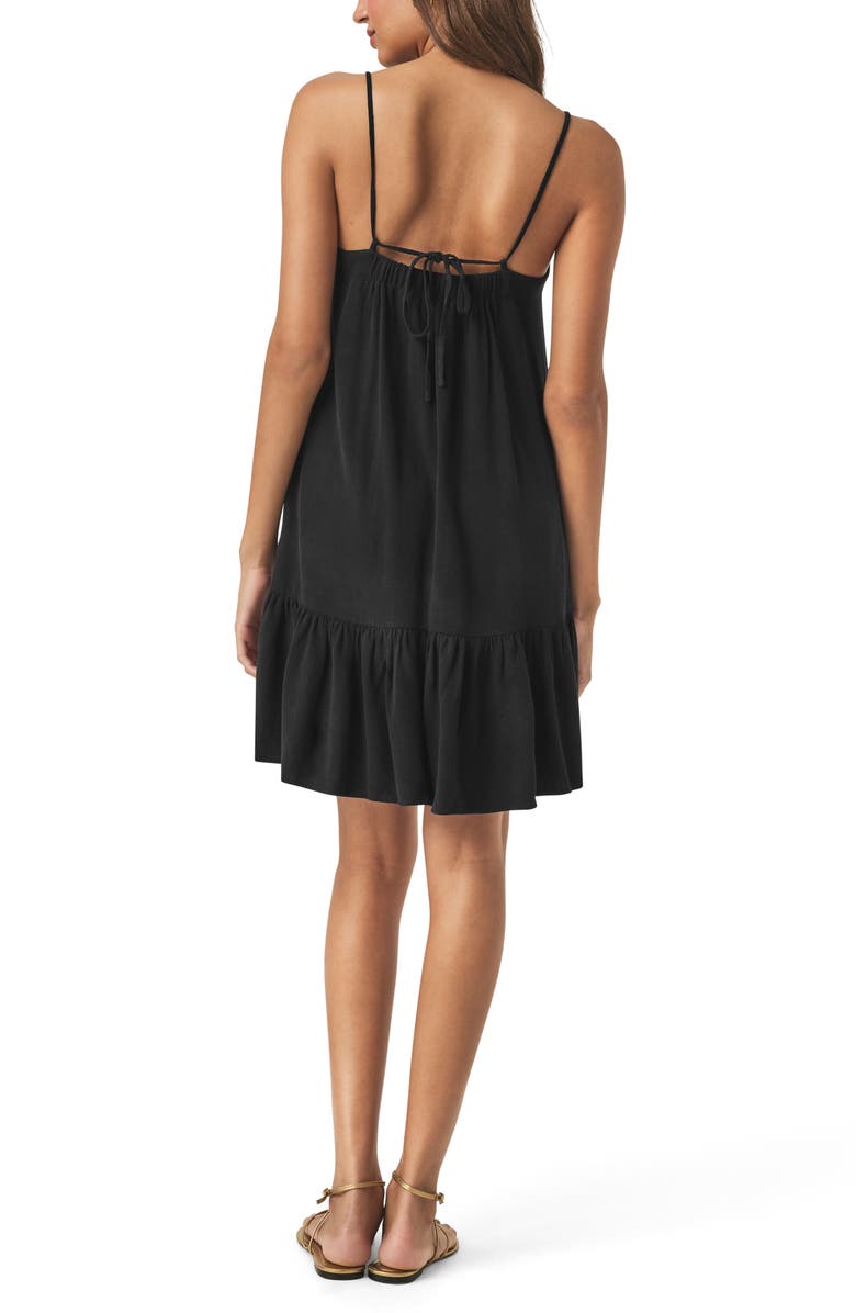 Splendid Gisele Minidress, Alternate, color, Black